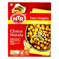 MTR Chana Masala 300gms - Click Image to Close